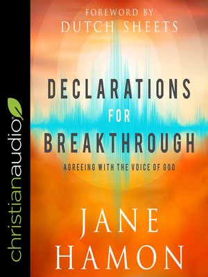 cover image of Declarations for Breakthrough